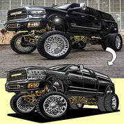 Cartoon Vehicle Design image 1