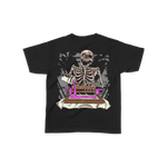 Screen Printing Skeleton T-Shirt image 0
