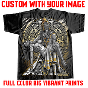 Sample Full Color Printed T-Shirts