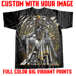 Sample Full Color Printed T-Shirts