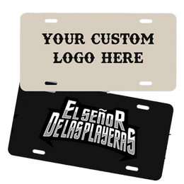 Custom Printed License Plates