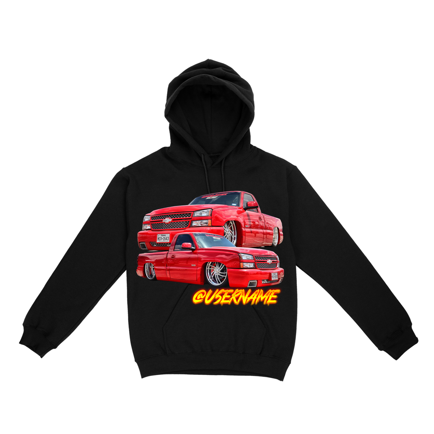 Template 2 Full Color Printed T-Shirt