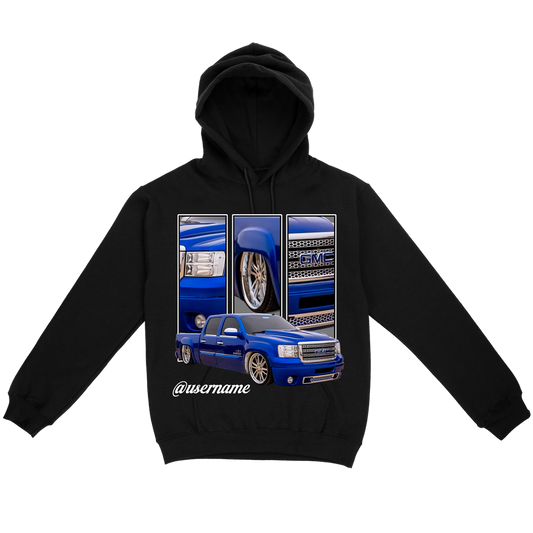 Template 3 Full Color Printed T-Shirt