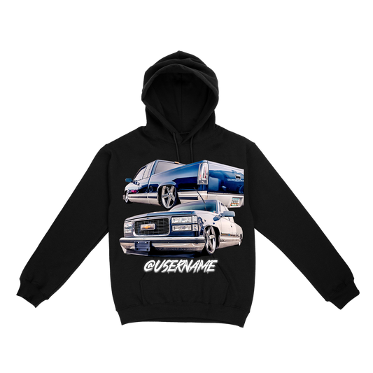 Template 4 Full Color Printed T-Shirt