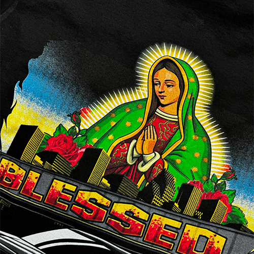 Virgin Mary T Shirt