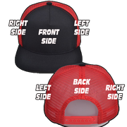 Custom Embroidered Five-panel Classic Trucker Hats