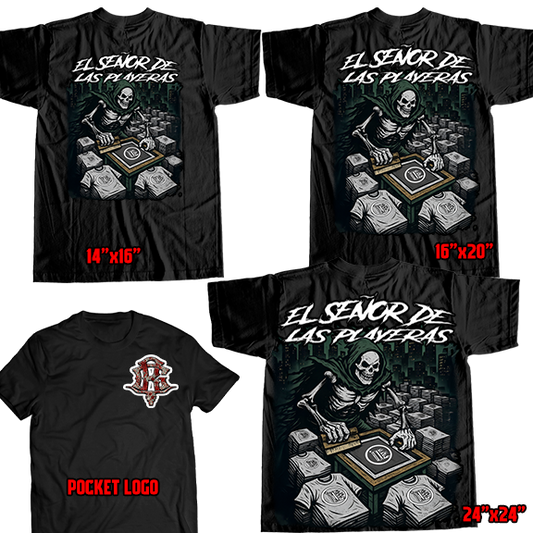 Sample Full Color Printed T-Shirts