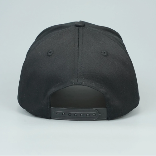 Custom Embroidered Suede Bill Satin inside
