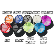 Custom Embroidered Five-panel Classic Trucker Hats