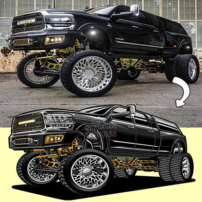 Cartoon Vehicle Design image 1