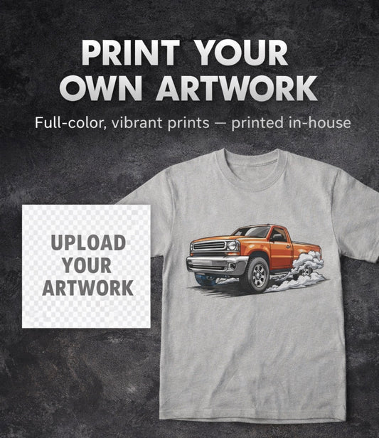 Print My Ready Artwork - T-Shirts