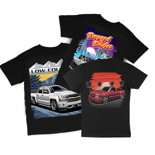 Printed T-shirt Packages image 0