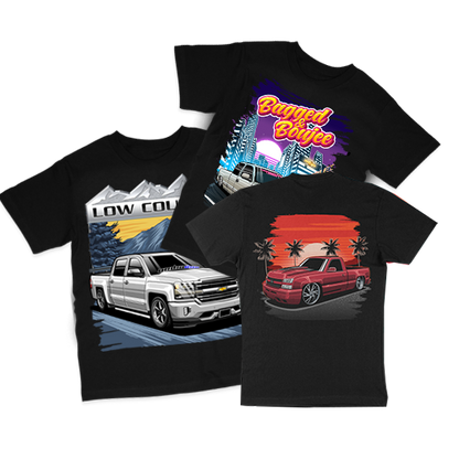 Printed T-shirt Packages image 0