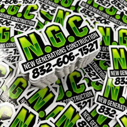 Custom Shaped Stickers image 2