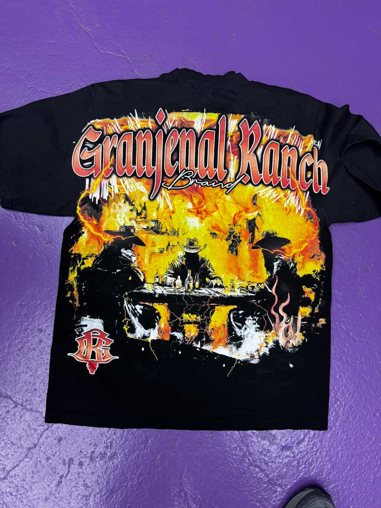 Sample Full Color Printed T-Shirts