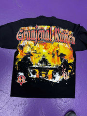 Sample Full Color Printed T-Shirts