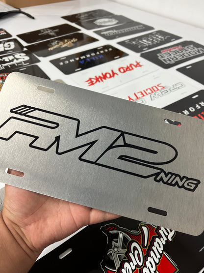 Custom Printed License Plates