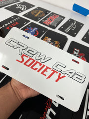 Custom Printed License Plates