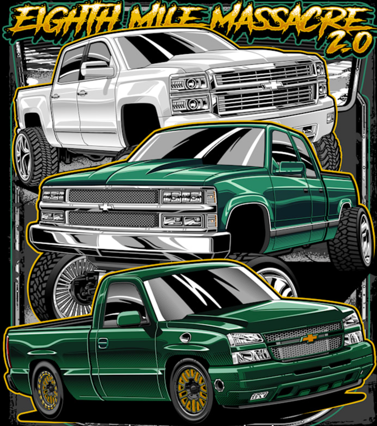 Finished custom VEHICLE artwork