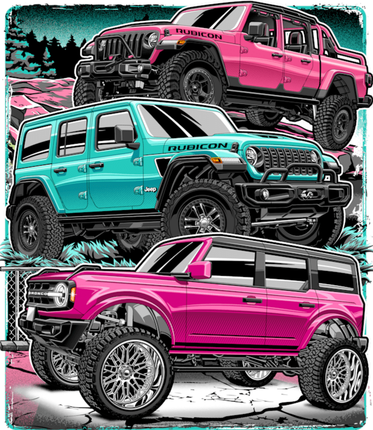 Finished custom ARTWORKS artwork