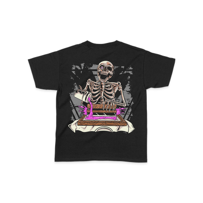 Screen Printing Skeleton T-Shirt image 0