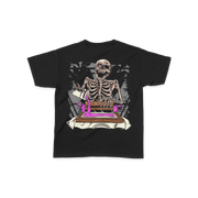Screen Printing Skeleton T-Shirt image 0