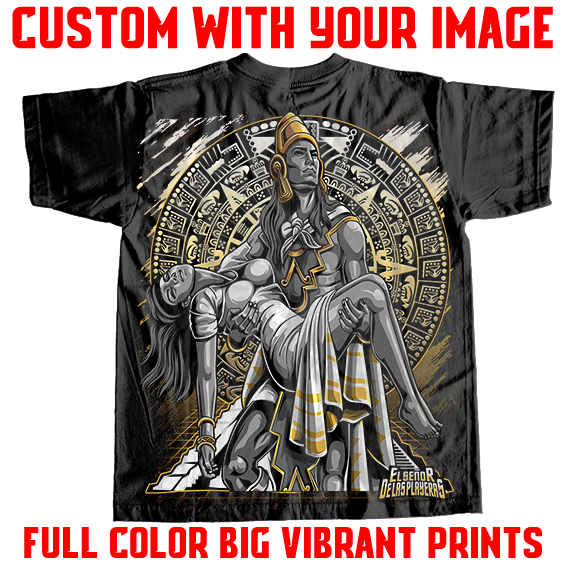 Sample Full Color Printed T-Shirts