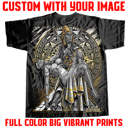 Sample Full Color Printed T-Shirts