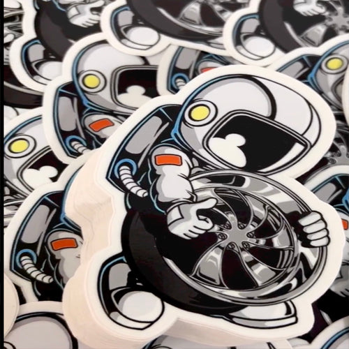 Custom Shaped Stickers image 1