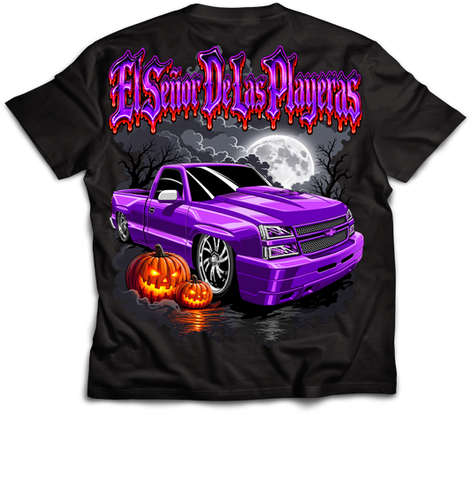 Purple Halloween T Shirt