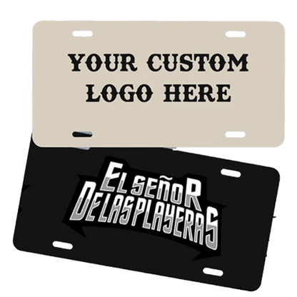 Custom Printed License Plates