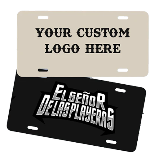 Custom Printed License Plates