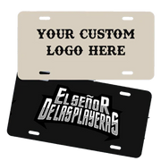 Custom Printed License Plates