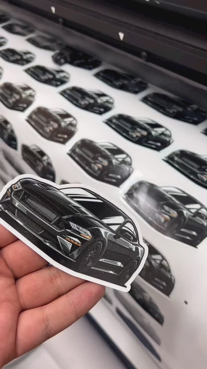 Custom Vehicle Stickers