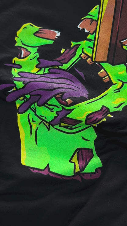 Squegee Hand T Shirt