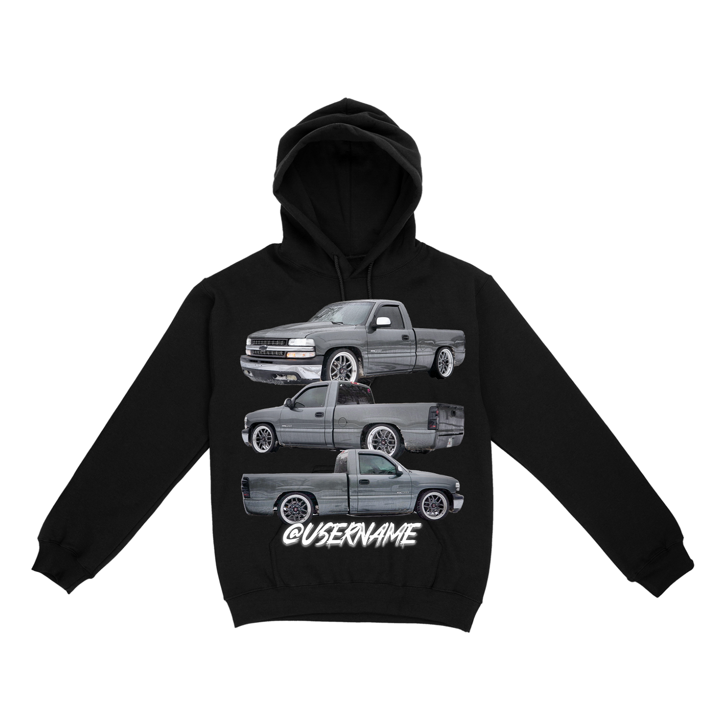 Template 1 Full Color Printed T-Shirt