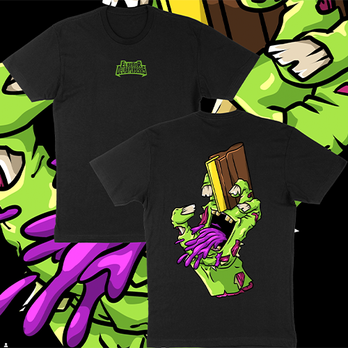 Squegee Hand T Shirt