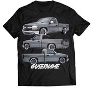 Template 1 Full Color Printed T-Shirt