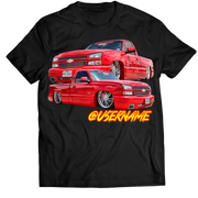 Template 2 Full Color Printed T-Shirt