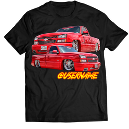 Template 2 Full Color Printed T-Shirt