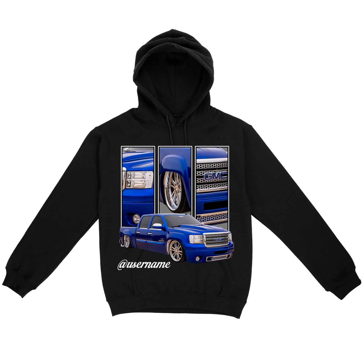 Template 3 Full Color Printed T-Shirt