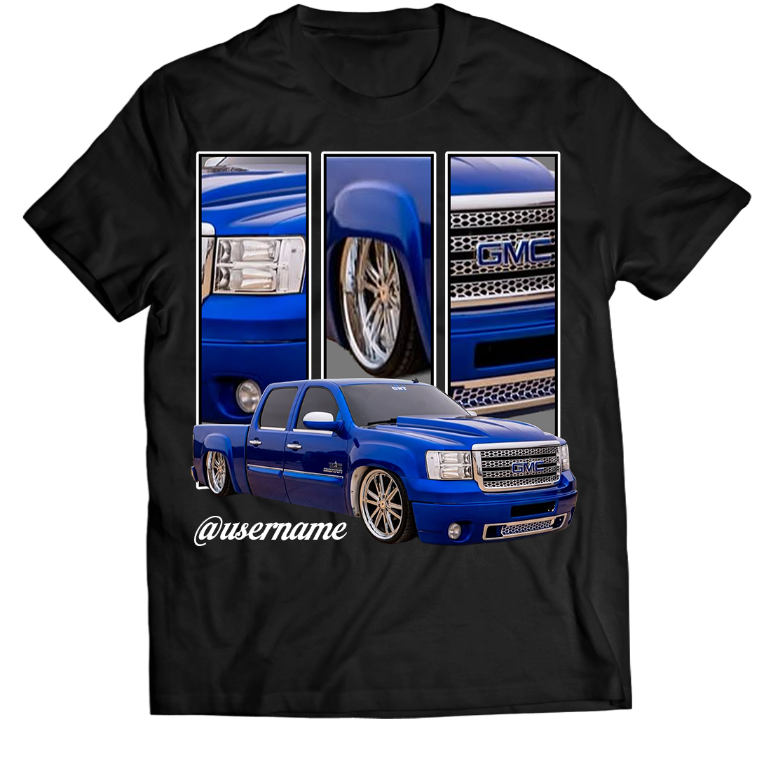 Template 3 Full Color Printed T-Shirt