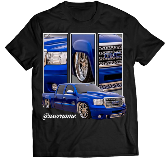 Template 3 Full Color Printed T-Shirt