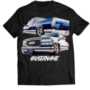 Template 4 Full Color Printed T-Shirt