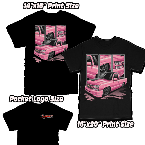 Full Color Printed T-Shirts