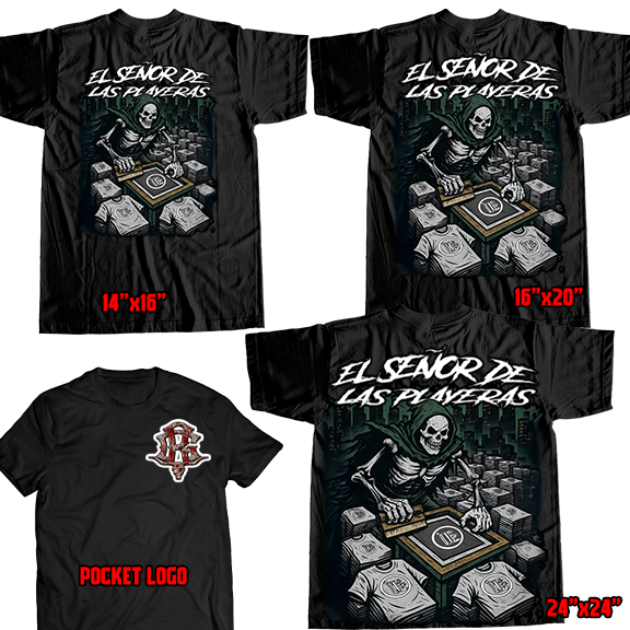 Sample Full Color Printed T-Shirts