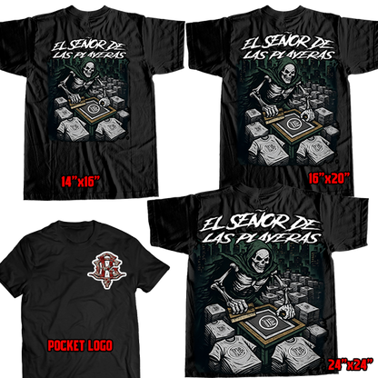 Sample Full Color Printed T-Shirts