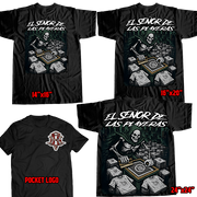 Sample Full Color Printed T-Shirts