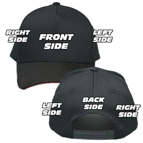 Custom Embroidered Suede Bill Satin inside