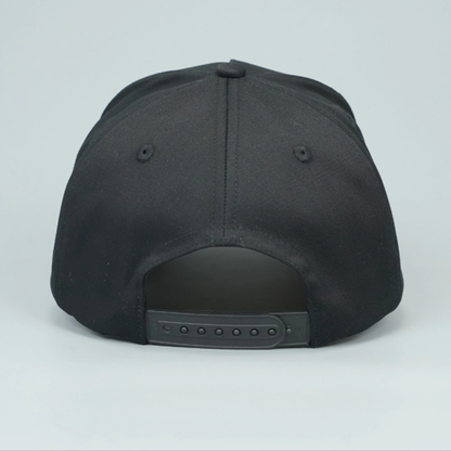 Custom Embroidered Suede Bill Satin inside